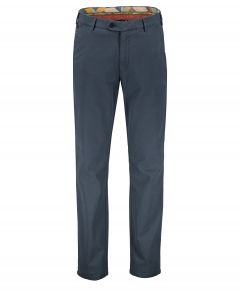 Meyer chino Bonn - modern fit - blauw