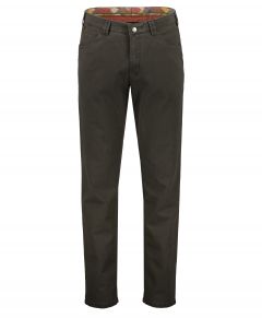 Meyer chino Dublin - modern fit - groen