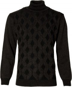 Jac Hensen coltrui - extra lang - aubergine