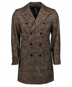 Seinse winterjas - Slim fit - bruin