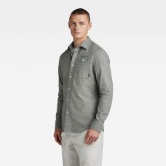 G-star overhemd - slim fit - grijs