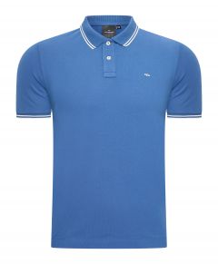 Jac Hensen polo - modern fit - blauw 