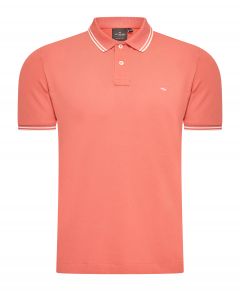 Jac Hensen polo - modern fit - oranje