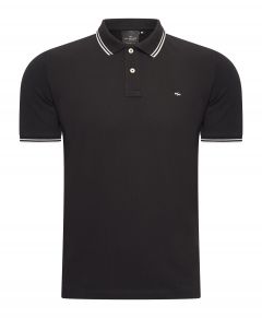 Jac Hensen polo - modern fit - zwart 