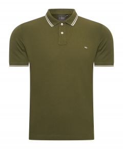 Jac Hensen polo - modern fit - groen