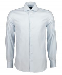 Nils overhemd - extra lang - blauw