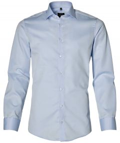Venti overhemd - slim fit - blauw