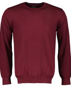 Jac Hensen pullover - modern fit - bordeaux