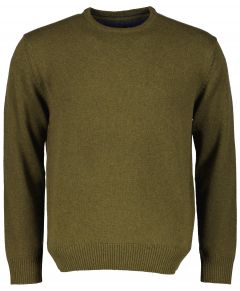 Jac Hensen pullover - modern fit - groen