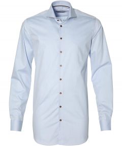 sale - Ledub overhemd - extra lang - blauw