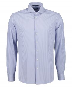Ledûb overhemd - modern fit - blauw