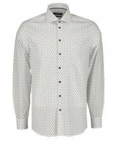 Ledûb overhemd - modern fit - wit