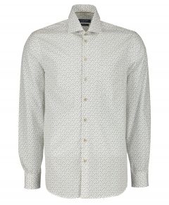 Ledûb overhemd - modern fit - wit