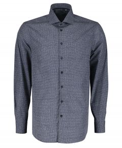 Ledûb overhemd - modern fit - blauw