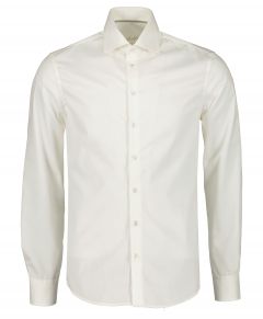 Ledûb overhemd - slim fit - wit