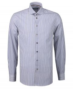 Ledûb overhemd - modern fit - blauw