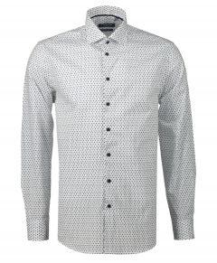 Ledûb overhemd - modern fit - wit