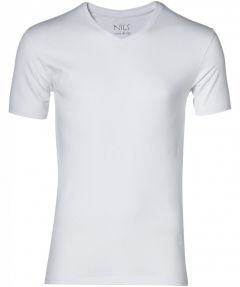 Jac Hensen T-shirt v-hals - slim fit -  wit