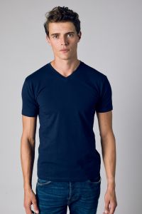 Jac Hensen  2 pack T-shirt  - v-hals - blauw