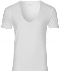 Jac Hensen t-shirt extra diep v-hals-slim fit