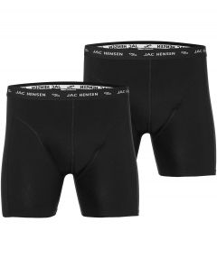 Jac Hensen boxers 2-pack - zwart