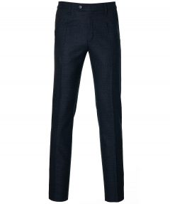 Nils pantalon - slim fit - blauw