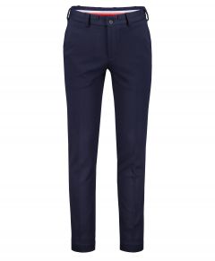 Nils pantalon - slim fit - blauw