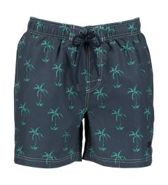 Jac Hensen zwemshort - modern fit - blauw