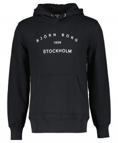 Björn Borg sweater - slim fit - zwart