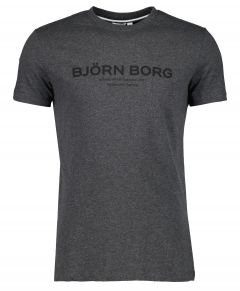 Björn Borg T-shirt - slim fit - grijs