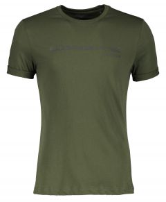 Björn Borg t-shirt - slim fit - groen
