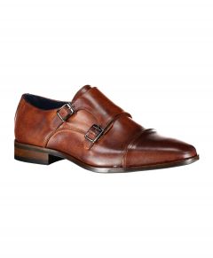 Berkelmans schoen - cognac