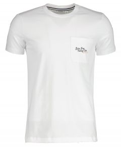 Björn Borg t-shirt - slim fit - wit