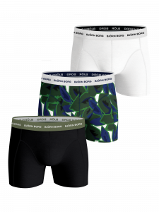 Björn Borg boxers 3-pack - blauw