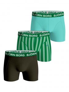 Björn Borg boxers 3 pack - groen