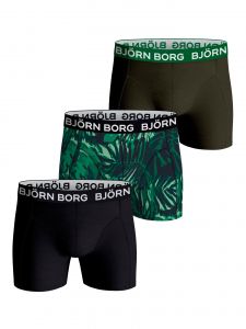 Björn Borg boxers 3 pack - zwart