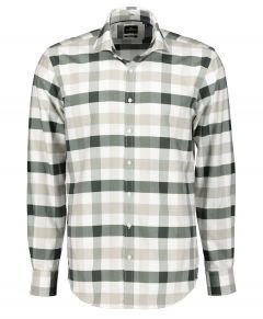 Jac Hensen overhemd - modern fit - groen