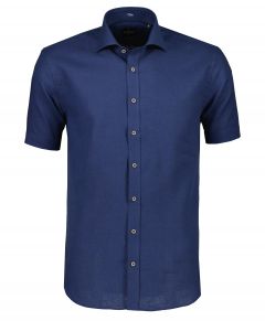 Jac Hensen overhemd - modern fit - blauw