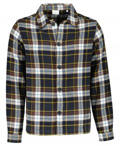 Knowdlegde Cotton overhemd - modern fit - bla