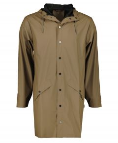 Rains regenjas - slim fit - taupe