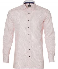 sale - Olymp overhemd - modern fit - rood