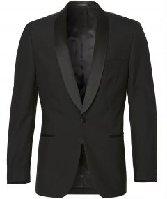 Smoking colbert - modern fit - zwart