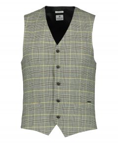 Dstrezzed gilet - slim fit - grijs