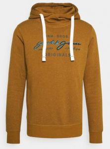 Jack & Jones sweater - modern fit - bruin
