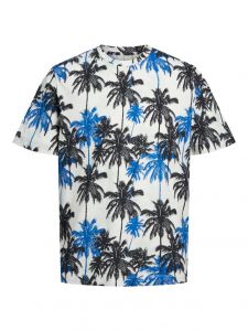 Jack & Jones T-shirt - regular fit - wit