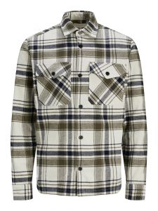 Jack & Jones overhemd - regular fit - groen