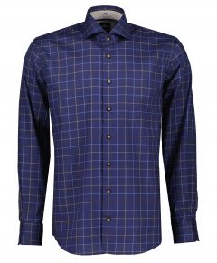 Jac Hensen overhemd - regular fit - blauw