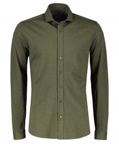 Nils overhemd - slim fit - groen
