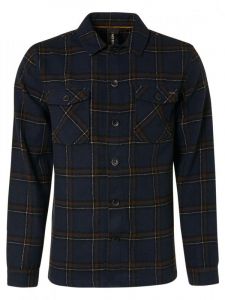 No Excess overhemd - modern fit - blauw