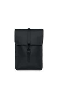 Rains rugzak mini - zwart